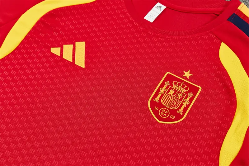 Foto 7 de 26/27 camiseta de manga corta España rojo
