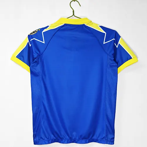 Foto 2 de Temporada 1997/98 Juventus visitante azul retro 8A