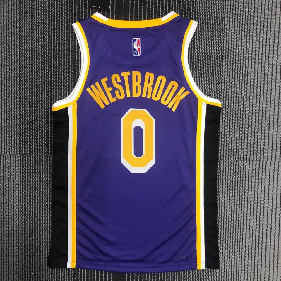 Foto 5 de 75 aniversario Lakers Edición Jumpman número 0 Westbrook