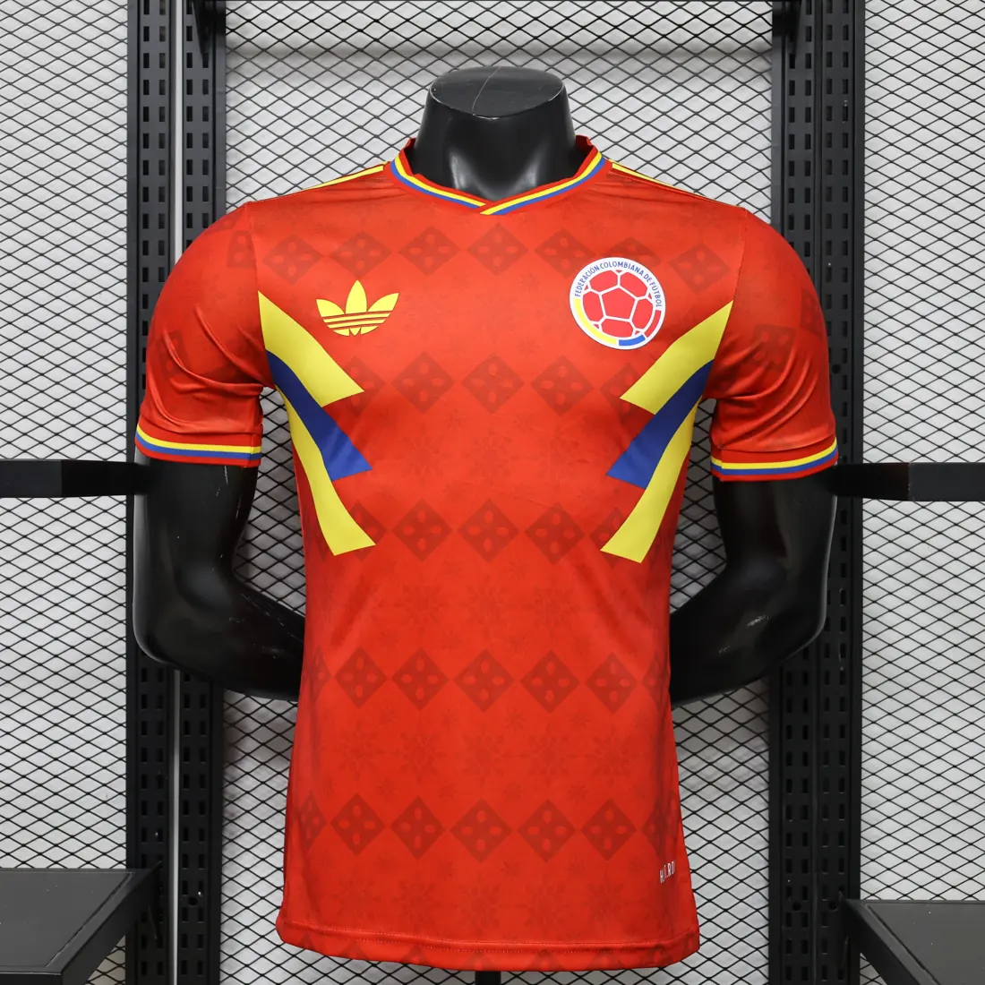 Foto 1 de Versión jugador 26. Colombia edición especial roja S-3XL
