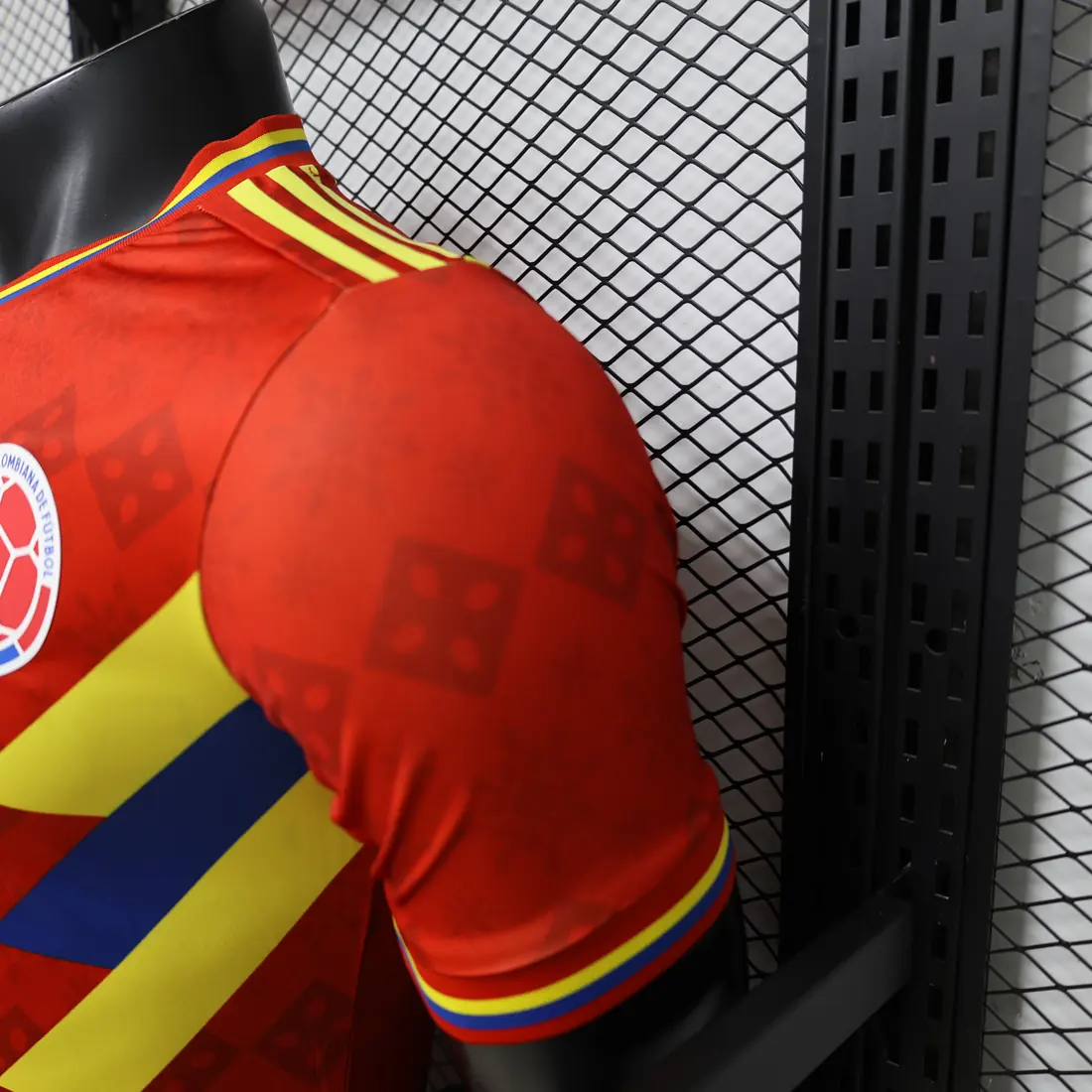 Foto 5 de Versión jugador 26. Colombia edición especial roja S-3XL