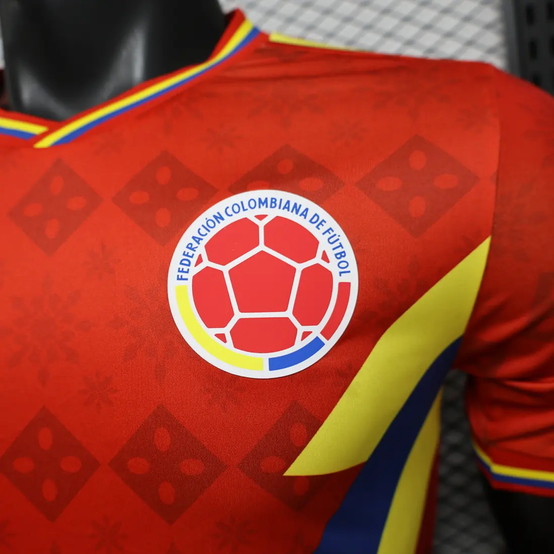 Foto 7 de Versión jugador 26. Colombia edición especial roja S-3XL