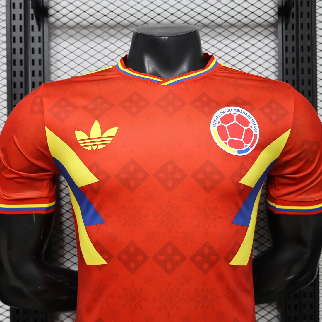 Foto 8 de Versión jugador 26. Colombia edición especial roja S-3XL