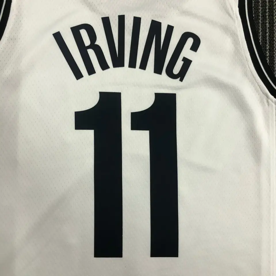 Foto 8 de 75 aniversario Nets blanco número 11 Irving