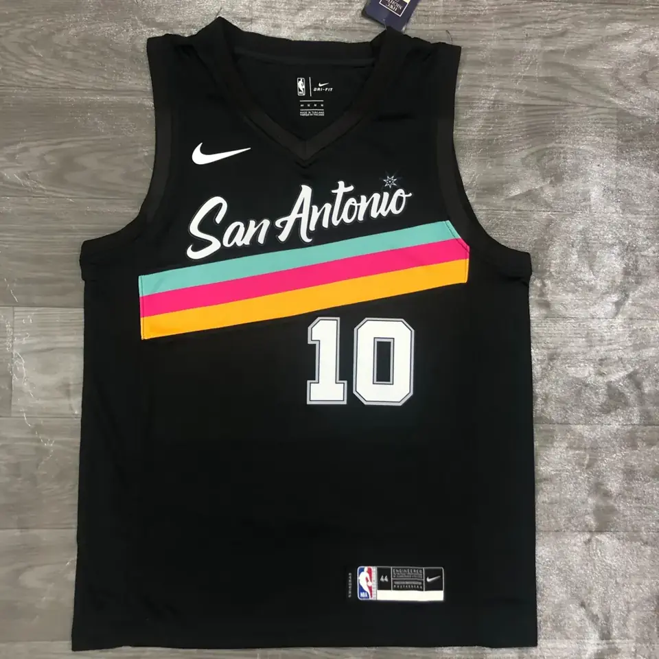 Foto 1 de Temporada 21 San Antonio Spurs City Edition, nº 10 DeRozan