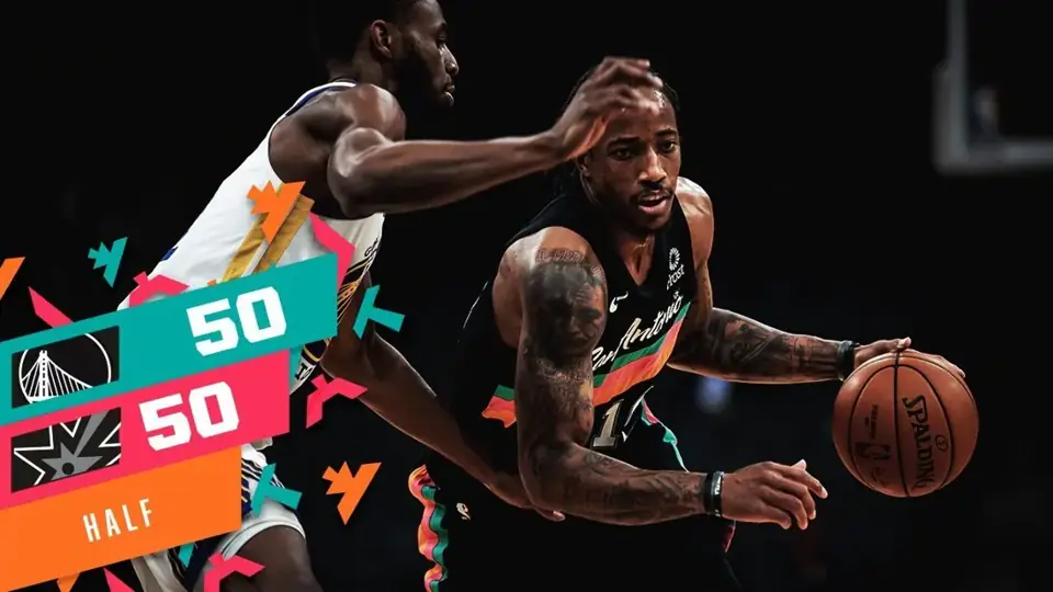 Foto 3 de Temporada 21 San Antonio Spurs City Edition, nº 10 DeRozan