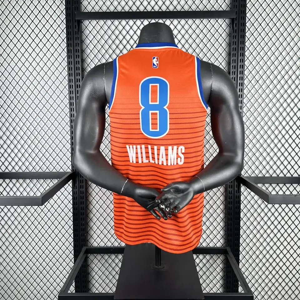 Foto 2 de Thunder versión Jumpman n.º 8 Williams