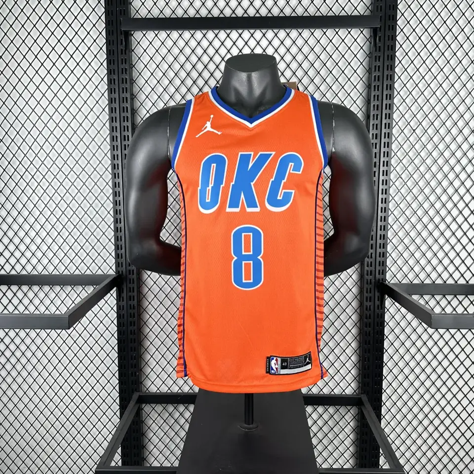 Foto 3 de Thunder versión Jumpman n.º 8 Williams