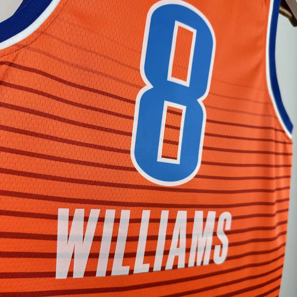 Foto 5 de Thunder versión Jumpman n.º 8 Williams