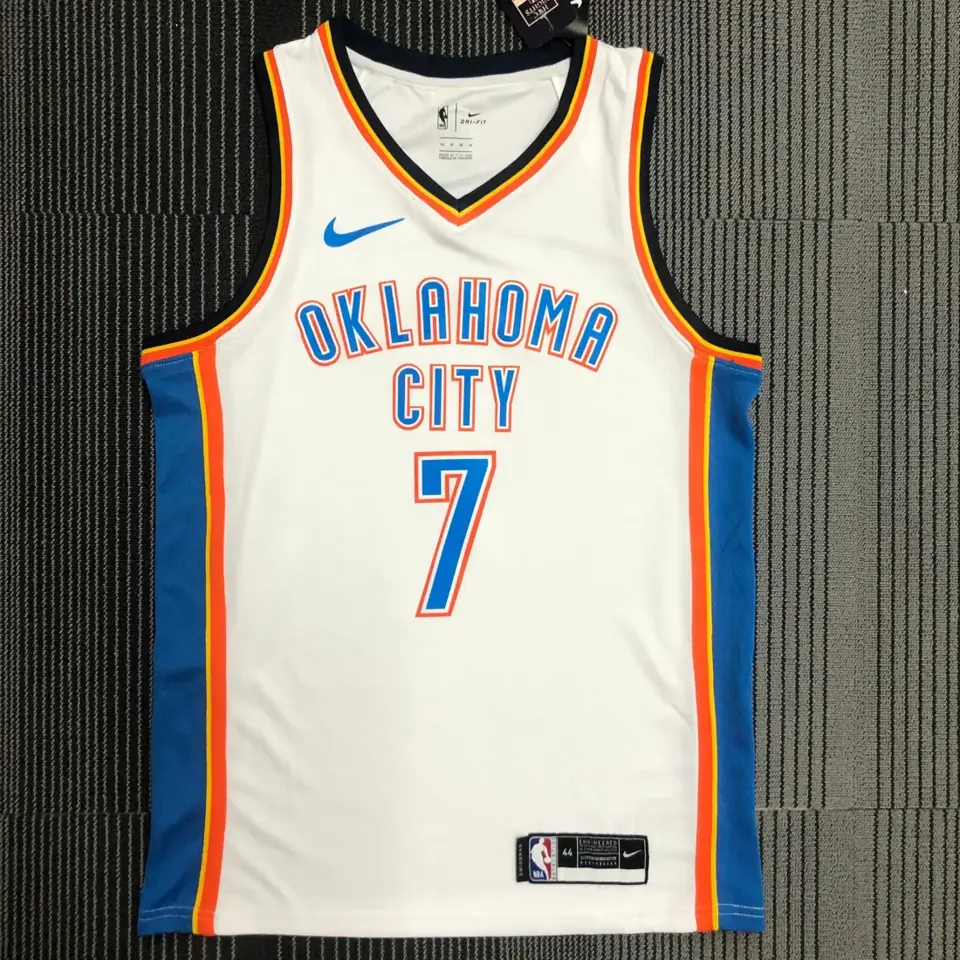 Foto 1 de Camiseta blanca de los Thunder n.º 7 Anthony