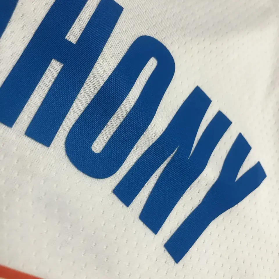 Foto 6 de Camiseta blanca de los Thunder n.º 7 Anthony