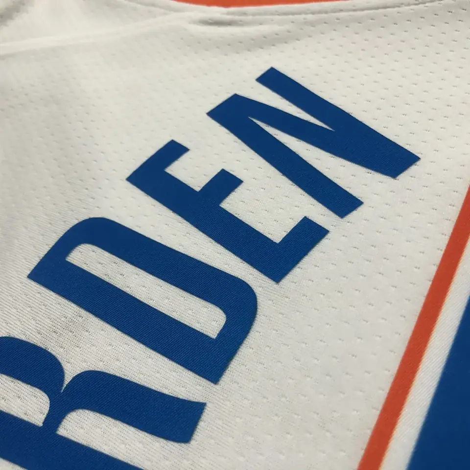 Foto 5 de Camiseta blanca de los Thunder n.º 13 Harden
