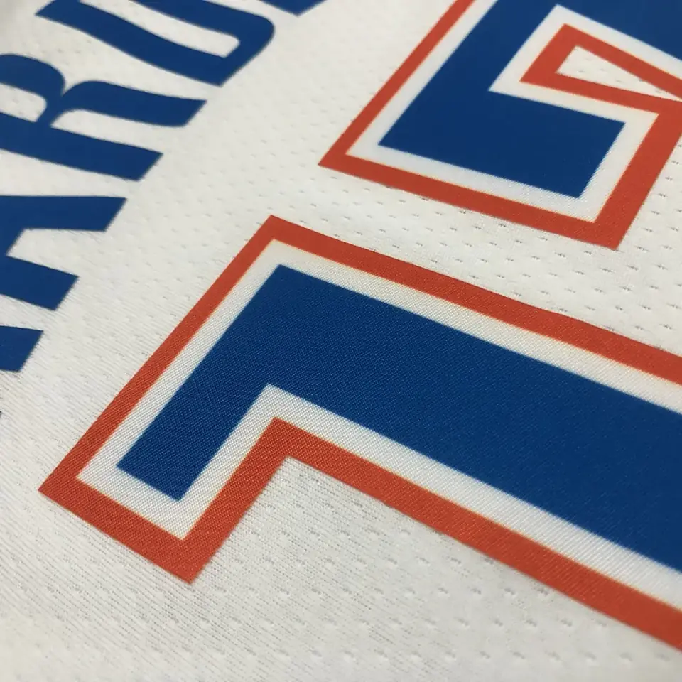 Foto 7 de Camiseta blanca de los Thunder n.º 13 Harden