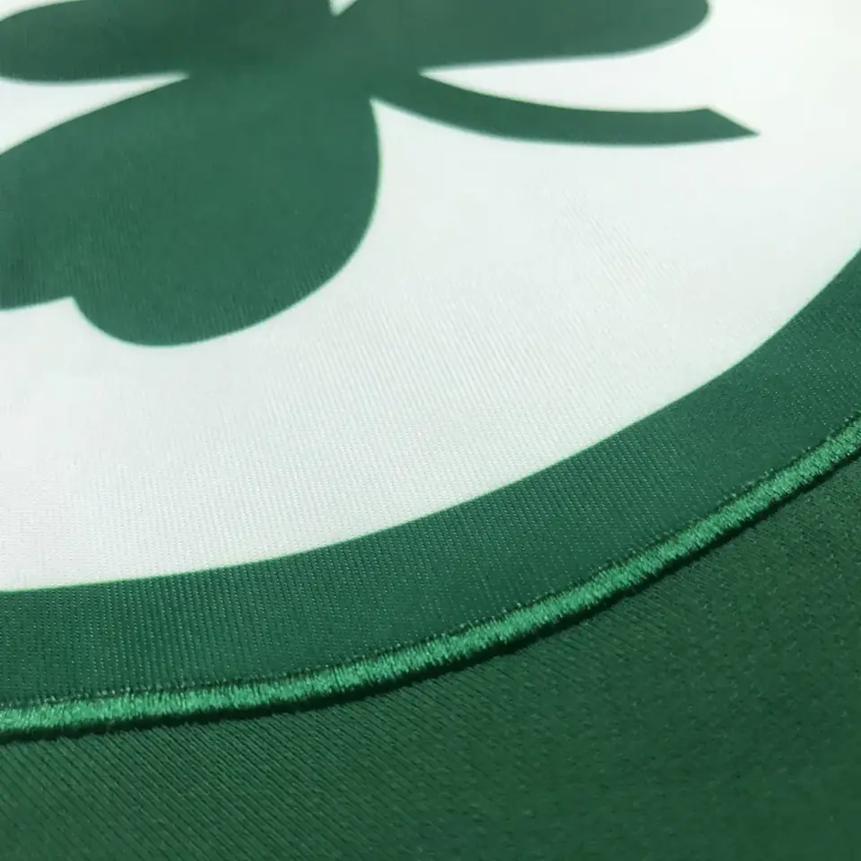 Foto 6 de Producto auténtico de tienda oficial internacional: versión de jugador GI chaqueta de calentamiento de los Celtics de Boston