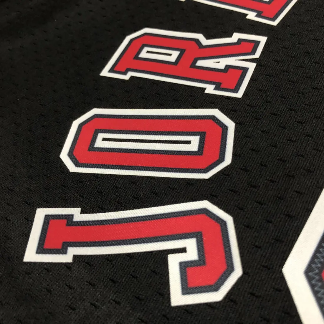 Foto 7 de MN camiseta retro termoimpresa: SW Chicago Bulls temporada 98 color negro nº23 Jordan