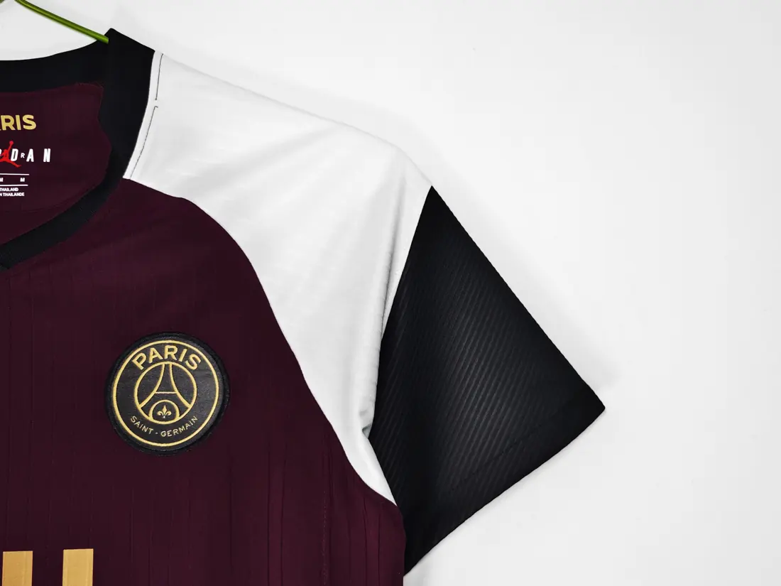 Foto 6 de Temporada 2020/21 Paris Saint-Germain segunda equipación visitante retro negra 8A