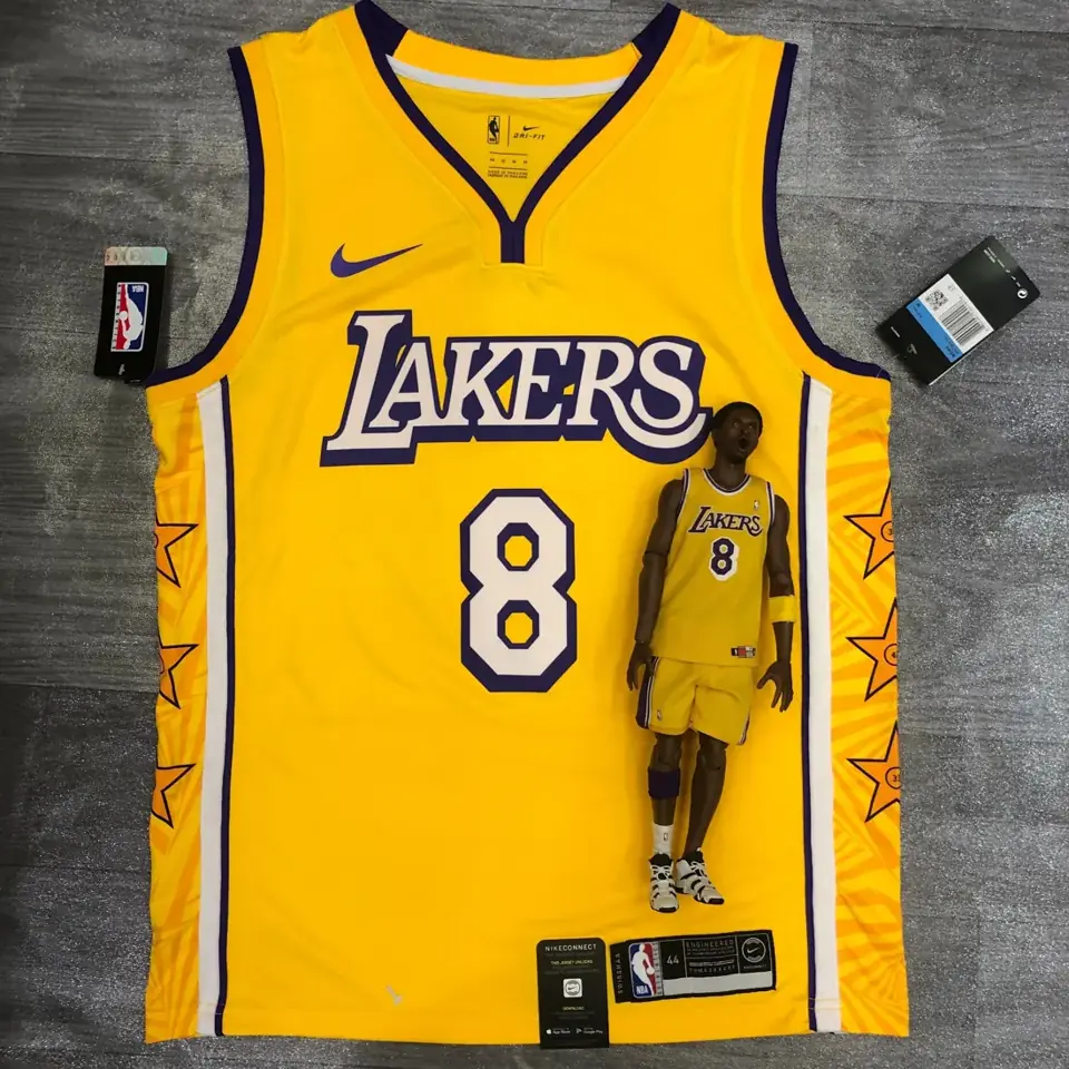 Foto 1 de Los Angeles Lakers con estrellas nº 8 Kobe