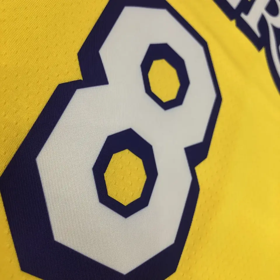 Foto 8 de Los Angeles Lakers con estrellas nº 8 Kobe