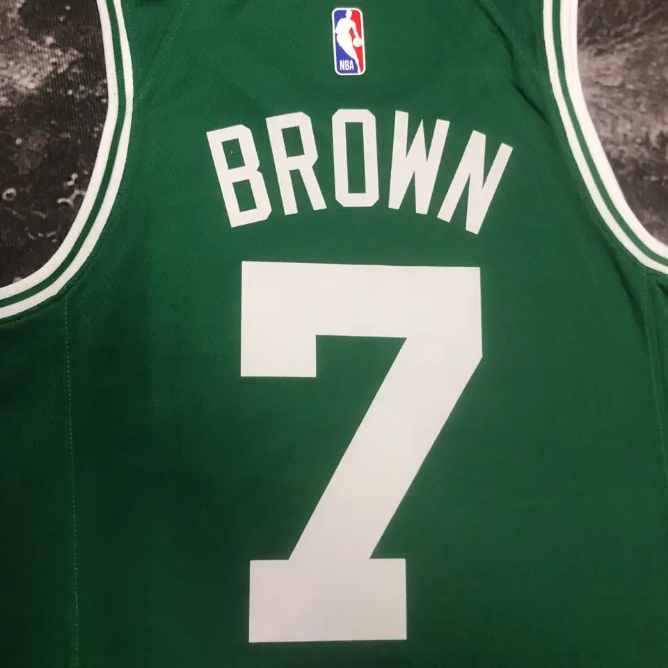 Foto 4 de Temporada 23 Celtics verde número 7 Brown