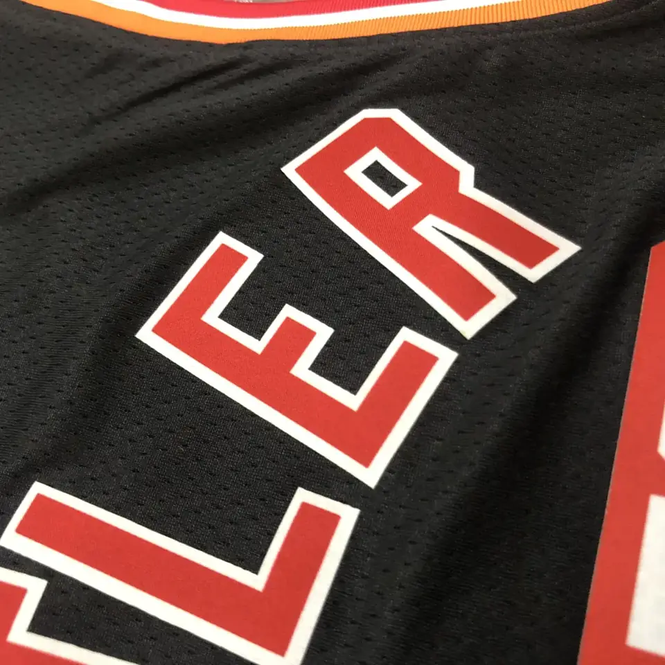 Foto 3 de Temporada 18 Miami Heat Noche retro negro nº 22 Butler