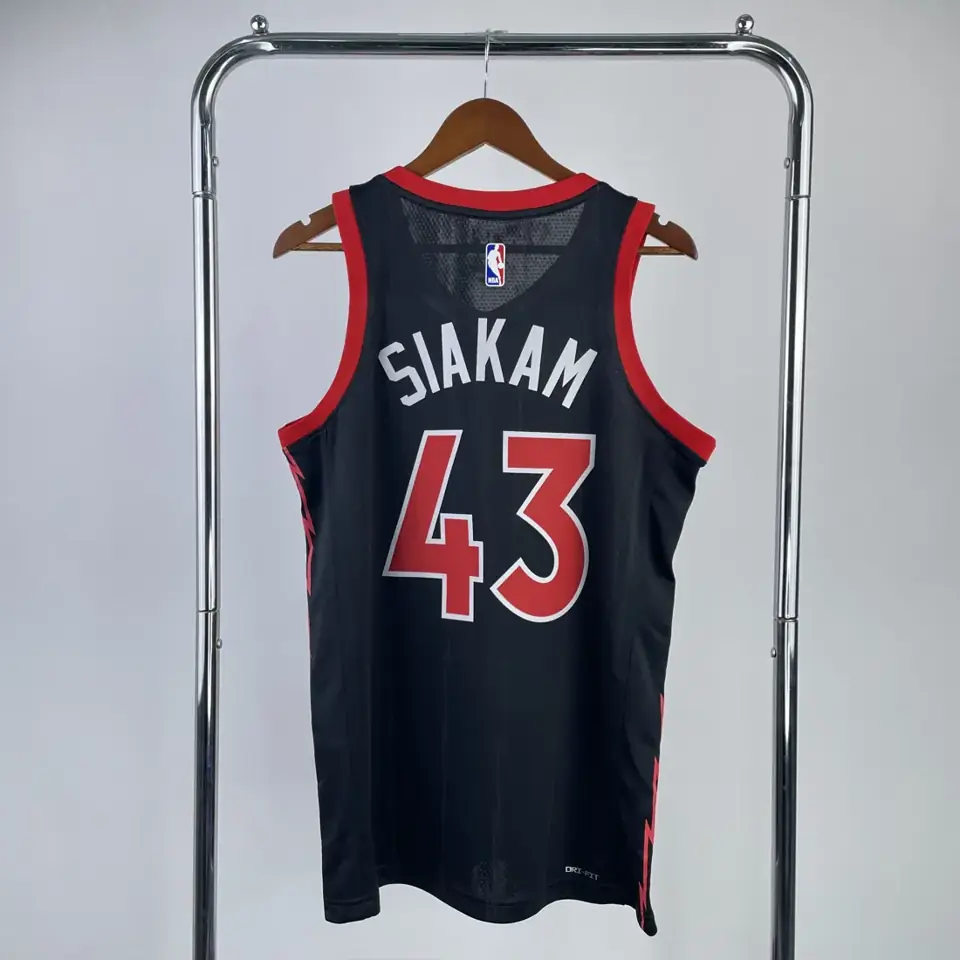 Foto 2 de Raptors, temporada 23, Edición Jumpman limitada, número 43 Siakam