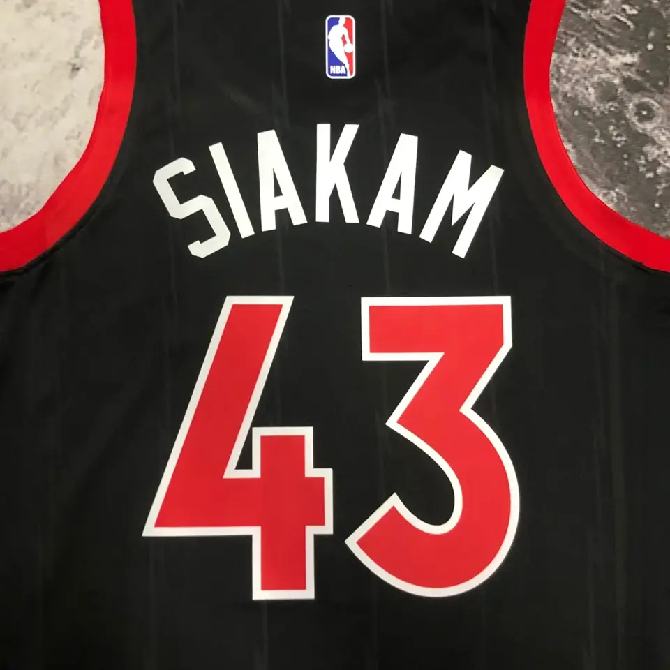 Foto 3 de Raptors, temporada 23, Edición Jumpman limitada, número 43 Siakam