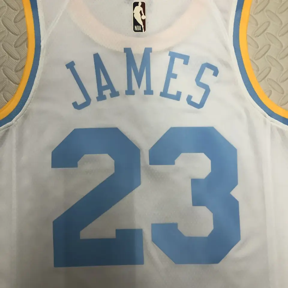 Foto 8 de Temporada 23 Lakers retro número 23 LeBron James