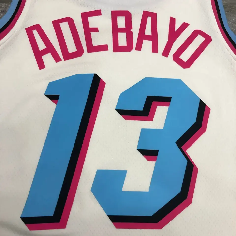 Foto 6 de Heat cuello redondo blanco nº 13 Adebayo