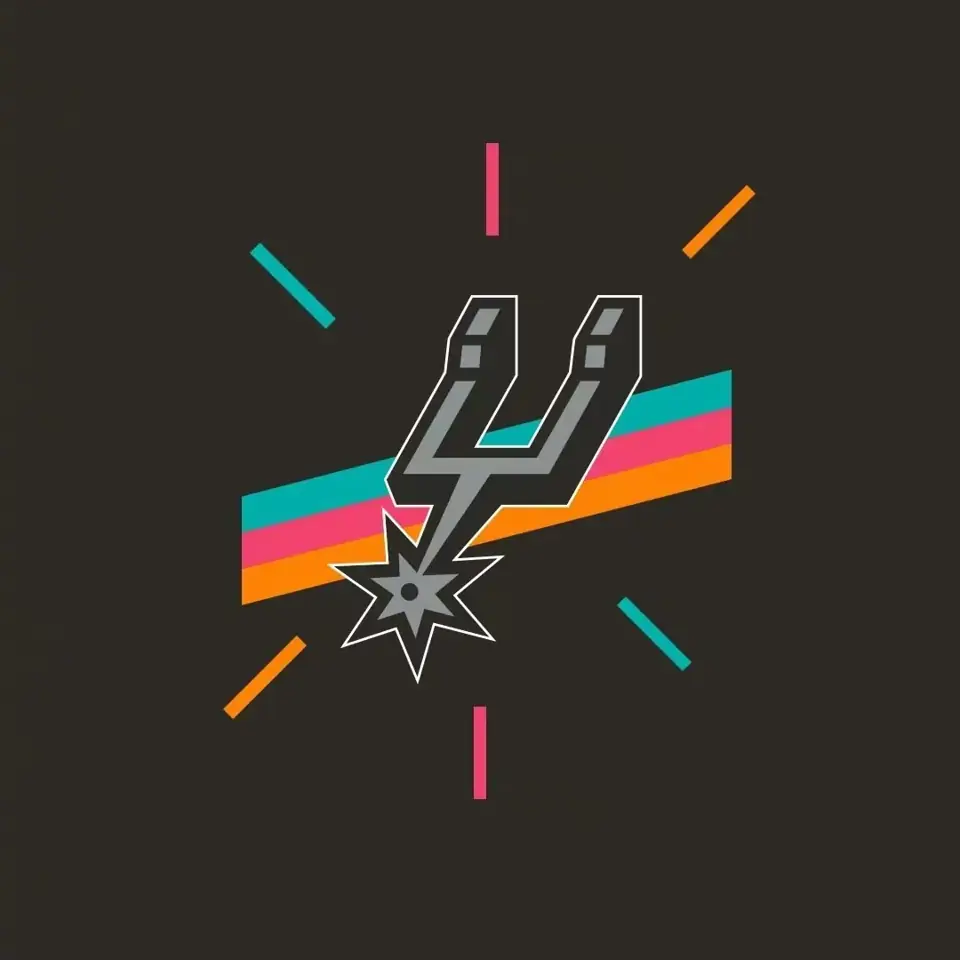 Foto 3 de Temporada 21 San Antonio Spurs City Edition, nº 9 Tony Parker