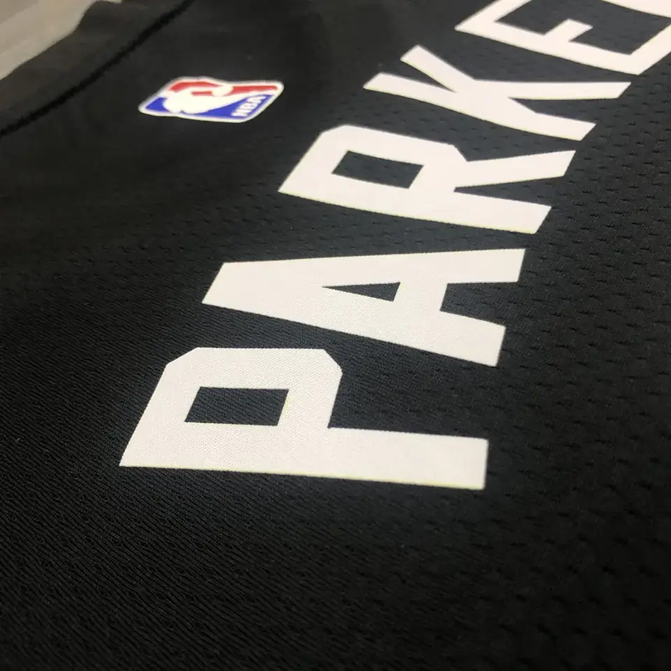Foto 6 de Temporada 21 San Antonio Spurs City Edition, nº 9 Tony Parker