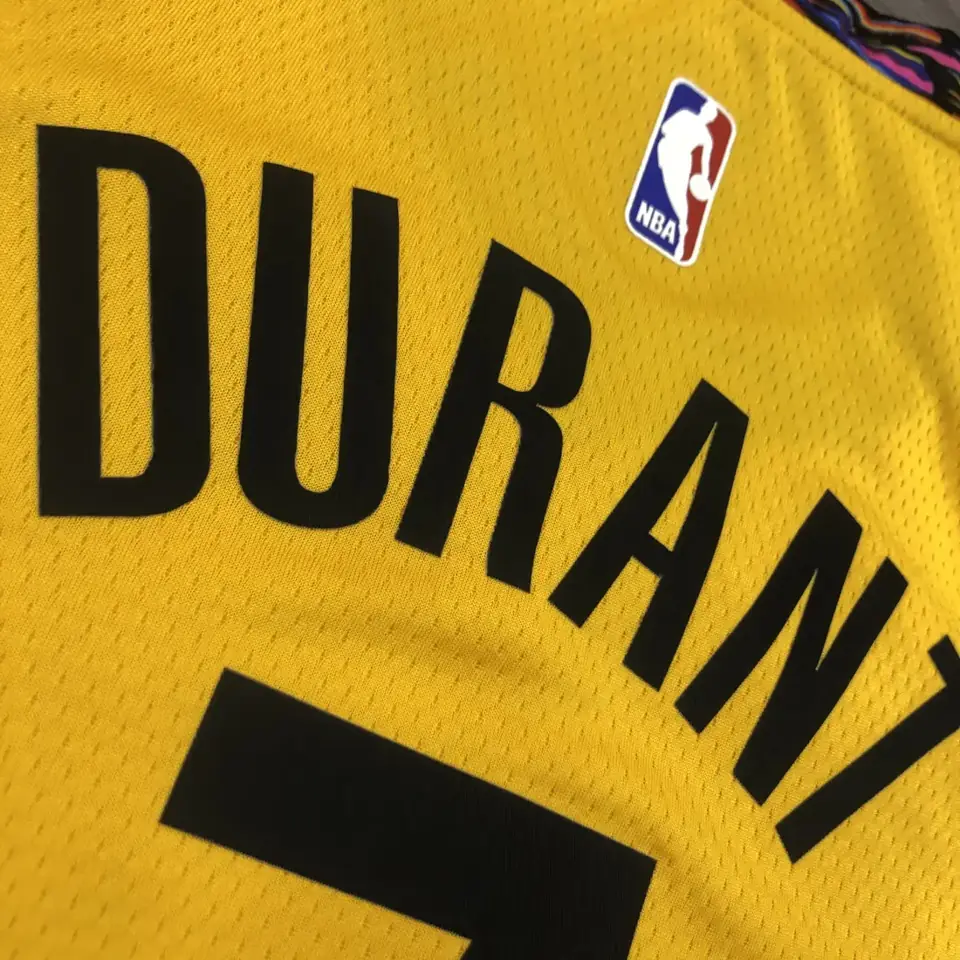 Foto 8 de Nets edición conmemorativa camuflaje amarillo n.º 7 Durant