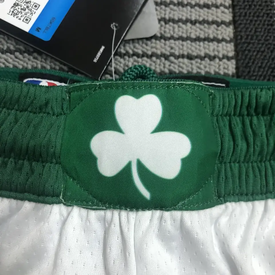 Foto 3 de Celtics shorts de juego blancos