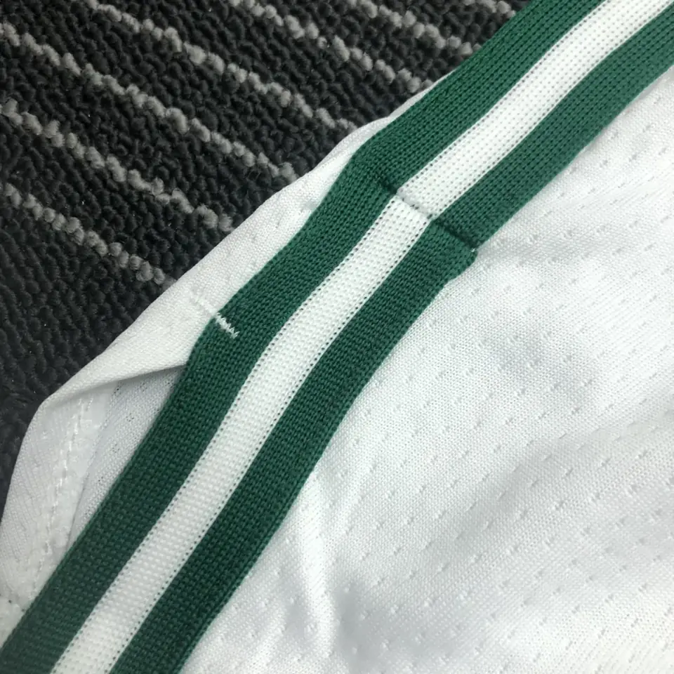 Foto 4 de Celtics shorts de juego blancos