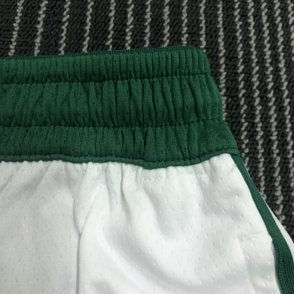 Foto 5 de Celtics shorts de juego blancos