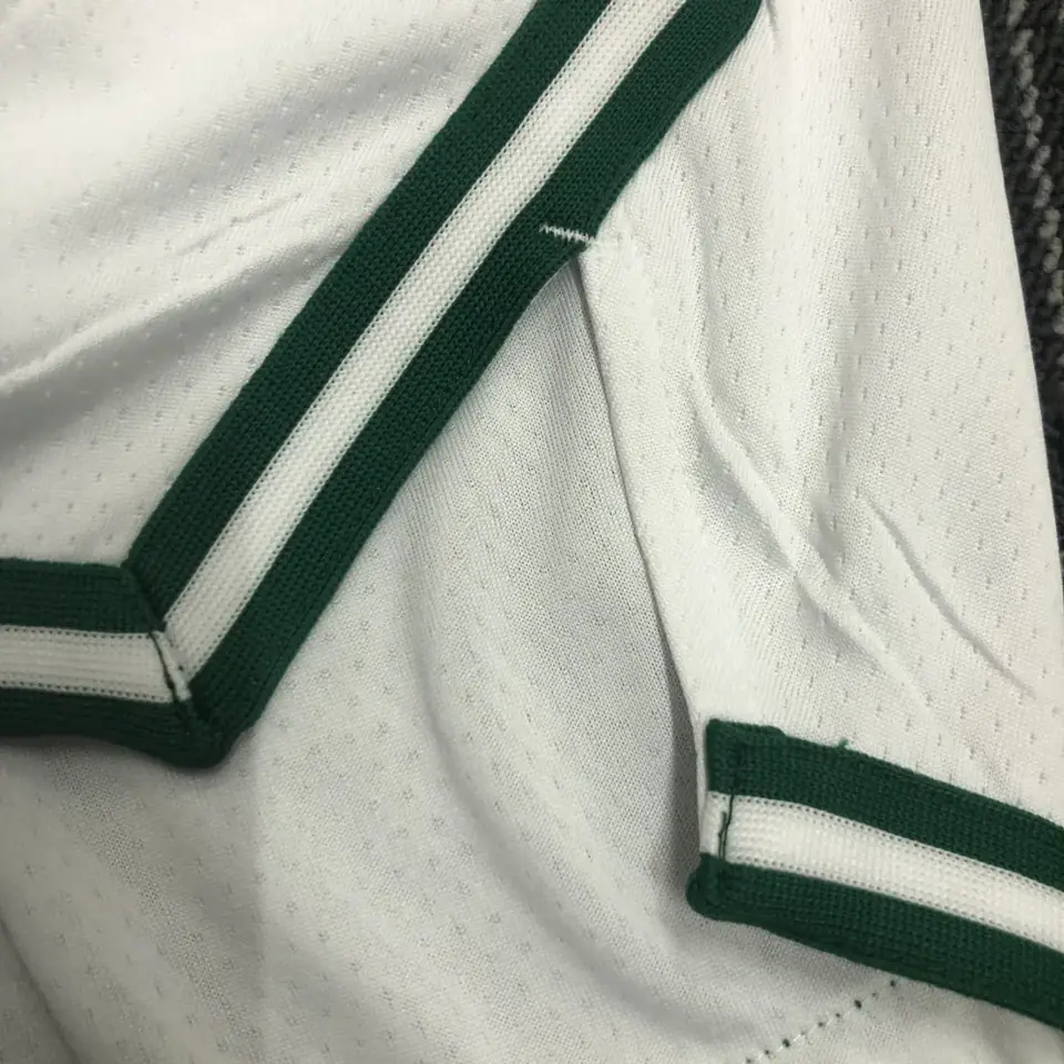 Foto 6 de Celtics shorts de juego blancos