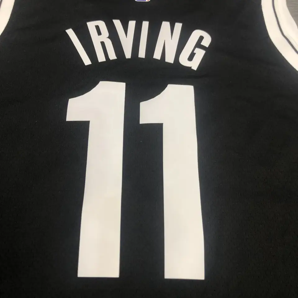 Foto 5 de Brooklyn Nets cuello en V negro nº 11 Irving