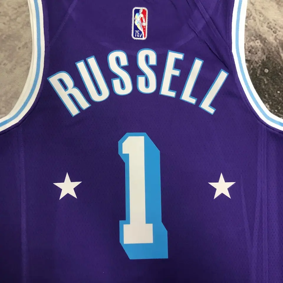 Foto 2 de Temporada 22 Lakers City Edition nº 1 Russell