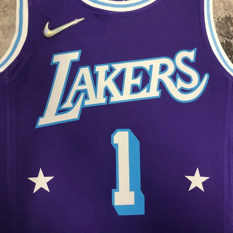 Foto 3 de Temporada 22 Lakers City Edition nº 1 Russell