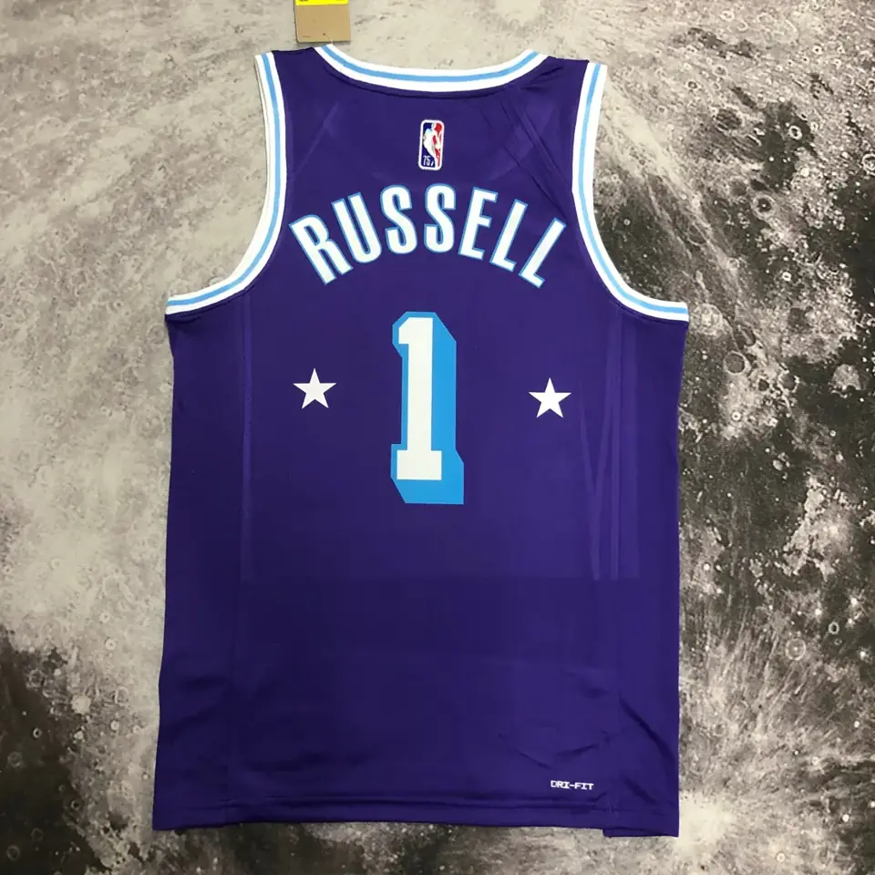 Foto 4 de Temporada 22 Lakers City Edition nº 1 Russell