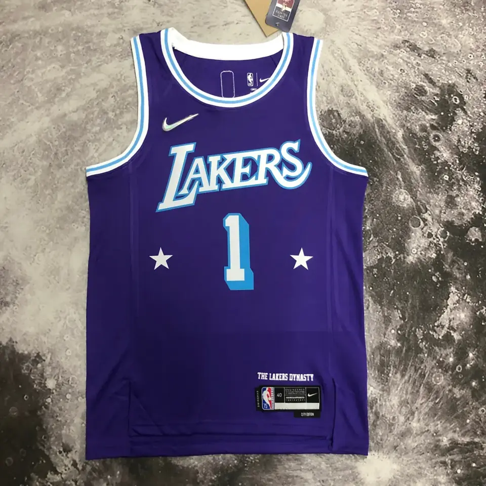 Foto 5 de Temporada 22 Lakers City Edition nº 1 Russell