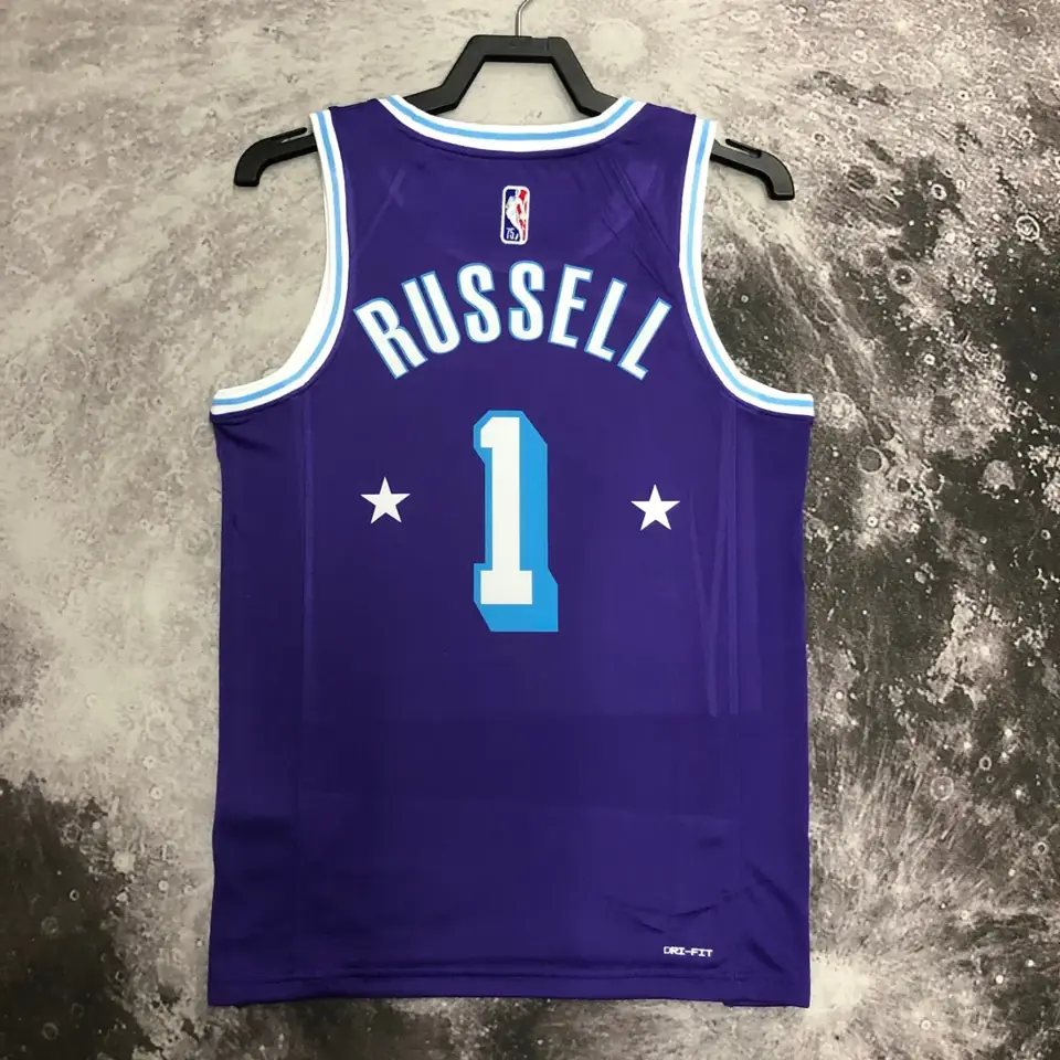 Foto 6 de Temporada 22 Lakers City Edition nº 1 Russell