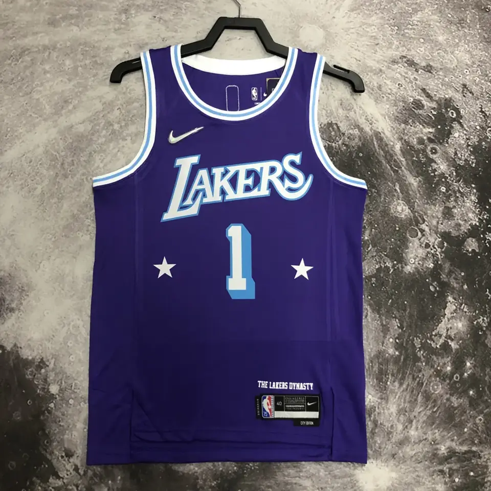 Foto 7 de Temporada 22 Lakers City Edition nº 1 Russell