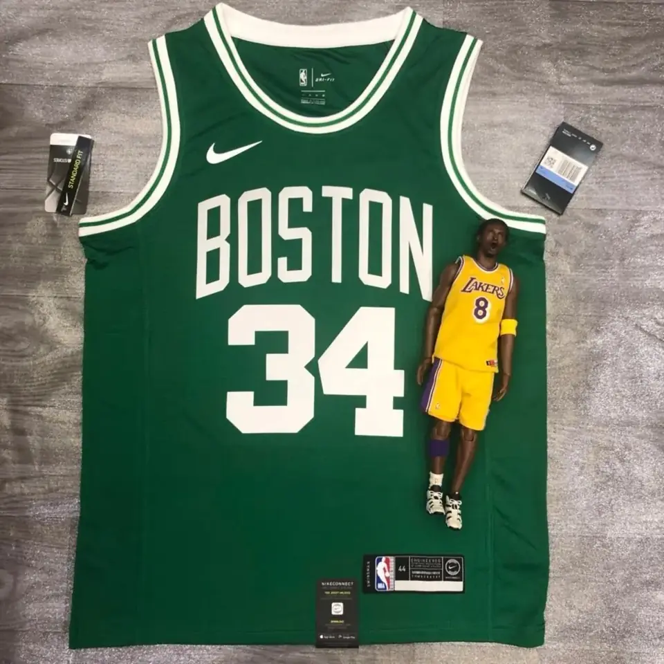 Foto 1 de Boston Celtics verde retro nº 34 Paul Pierce