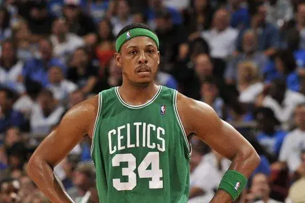 Foto 2 de Boston Celtics verde retro nº 34 Paul Pierce