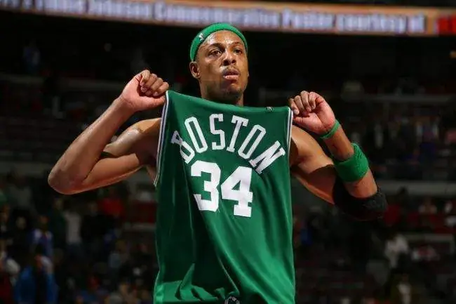 Foto 3 de Boston Celtics verde retro nº 34 Paul Pierce