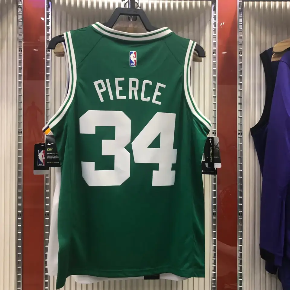 Foto 4 de Boston Celtics verde retro nº 34 Paul Pierce