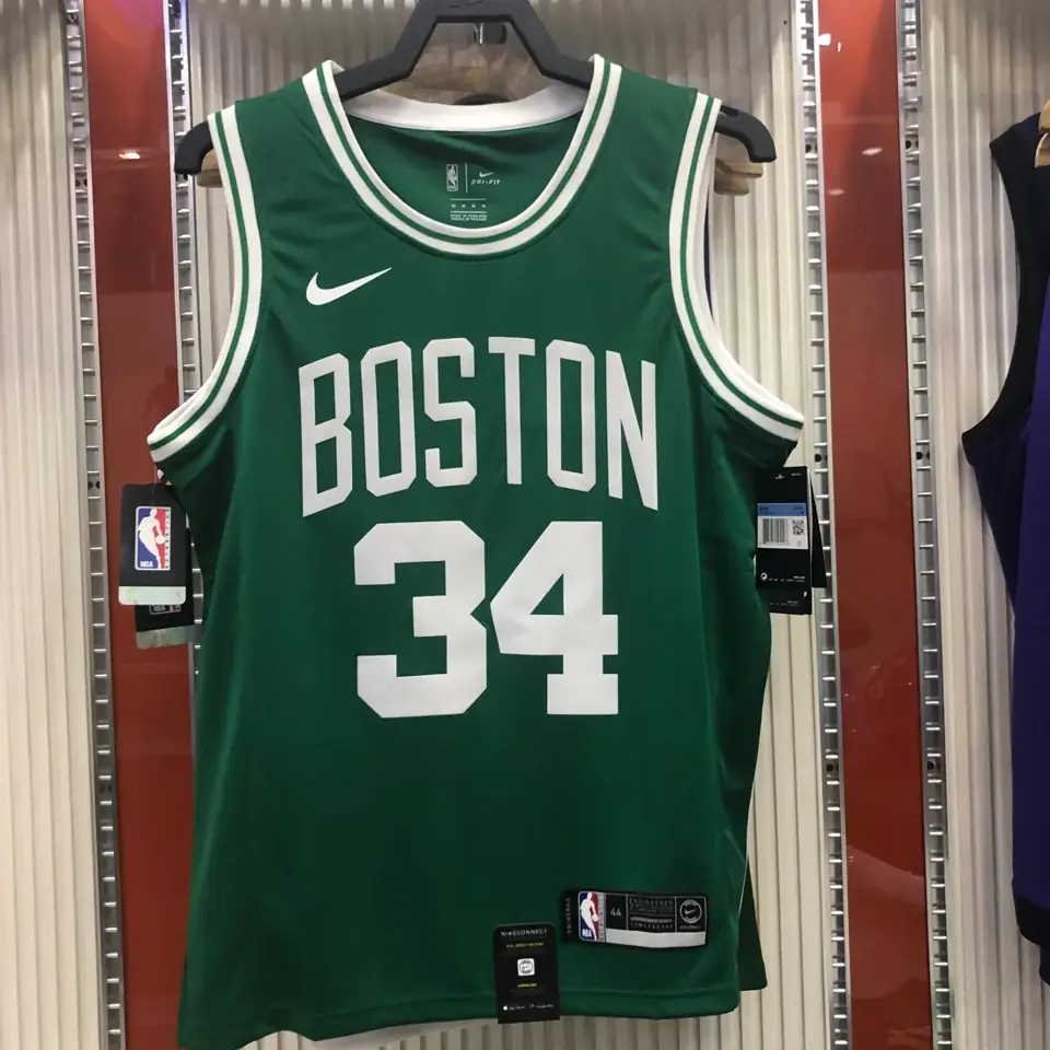 Foto 5 de Boston Celtics verde retro nº 34 Paul Pierce