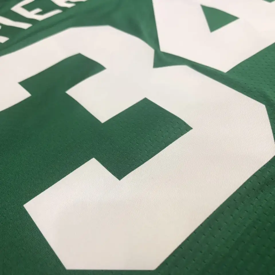 Foto 7 de Boston Celtics verde retro nº 34 Paul Pierce