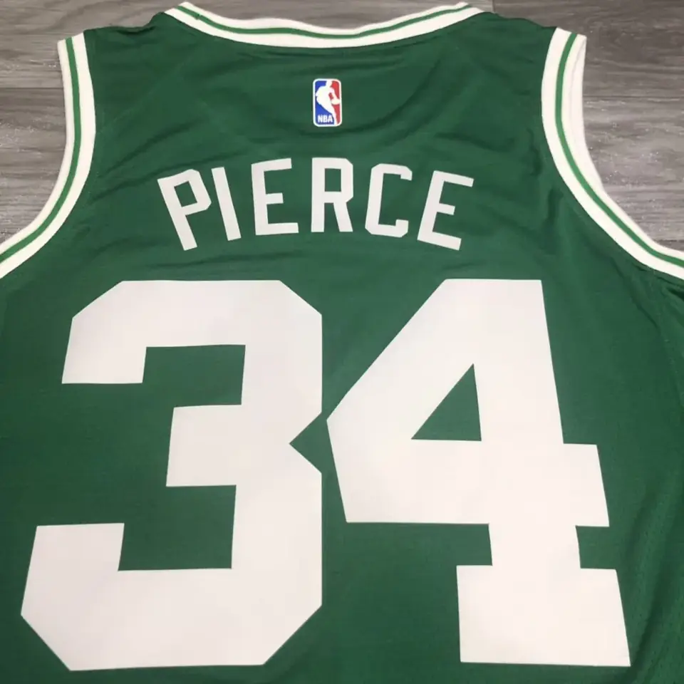 Foto 8 de Boston Celtics verde retro nº 34 Paul Pierce