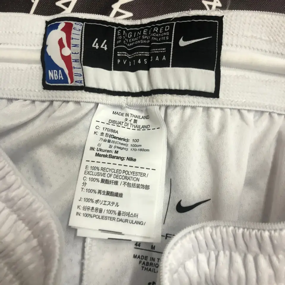 Foto 3 de Oklahoma City Thunder pantalones cortos blancos